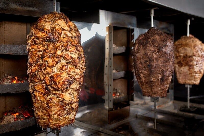 mięso kebab