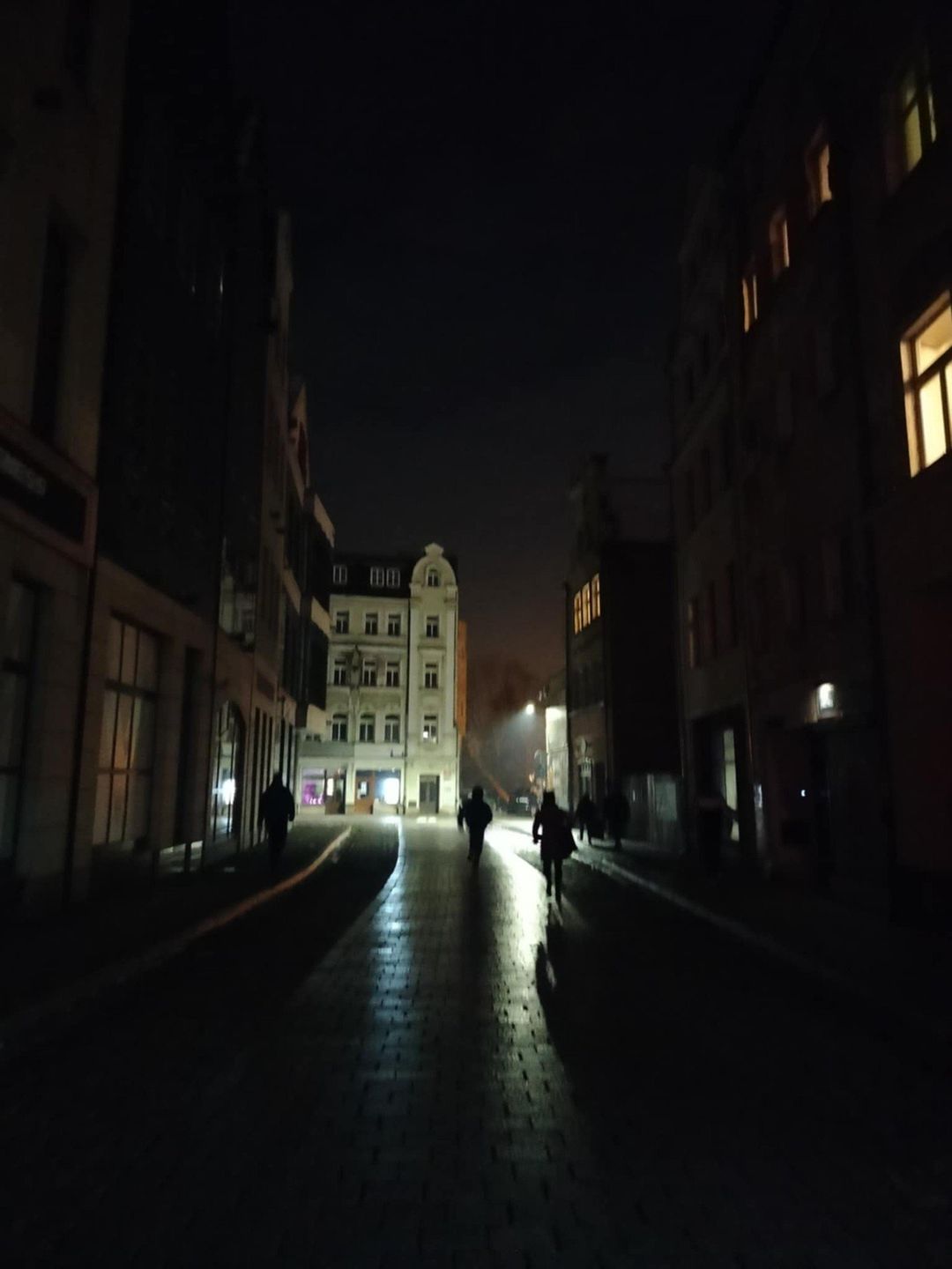 Mroczne centrum Jeleniej Góry