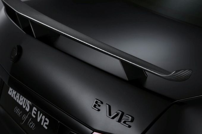 Brabus EV12 Black Baron