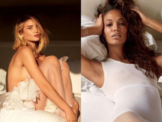 Anja Rubik, Candice Swanepoel i Kate Upton topless w seksownej sesji!