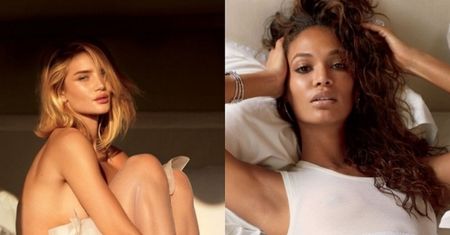 Anja Rubik, Candice Swanepoel i Kate Upton topless w seksownej sesji!