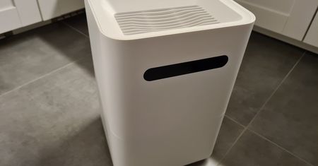 Krótki test Smartmi Evaporative Humidifier 2: Nawilżacz ewaporacyjny i sterowanie aplikacją