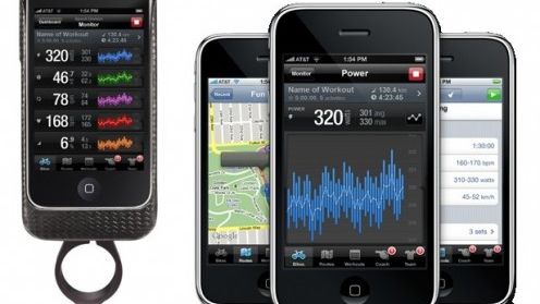 Pedal Brain dla iPhone'a - rowerowy komputer pokładowy 1