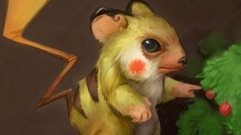 Pokemony w wersji realistycznej [galeria] 1