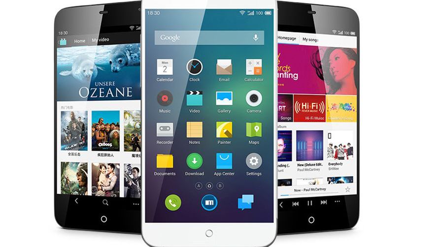 Chińscy gracze w natarciu: MEIZU MX3 1