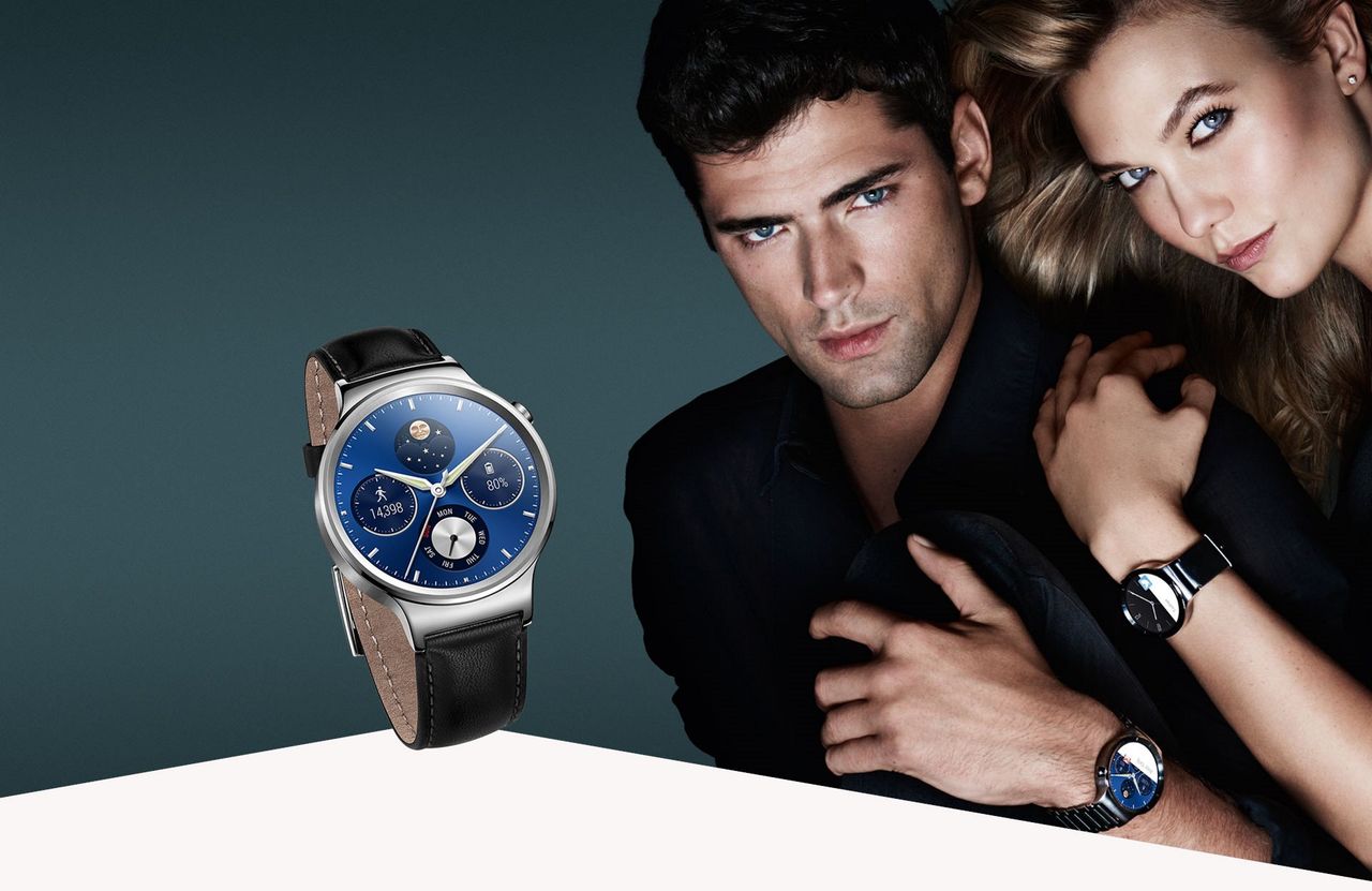 Huawei Watch - pierwszy i na razie jedyny smartwatch Huaweia z Androidem Wear