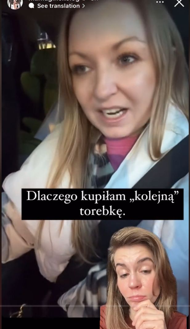 Mama Ginekolog chwali się torebką za 30 tys. zł 