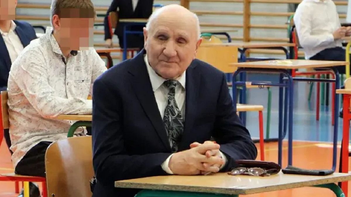 Józef Peruga znów nie zdał matury