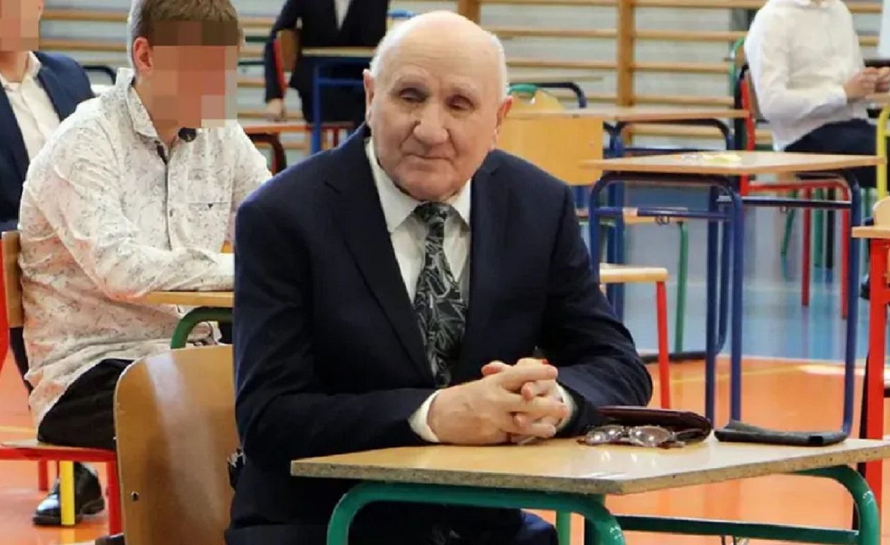 Znów nie zdał matury. 87-letni pan Józef rozżalony. Mówi o krzywdzie