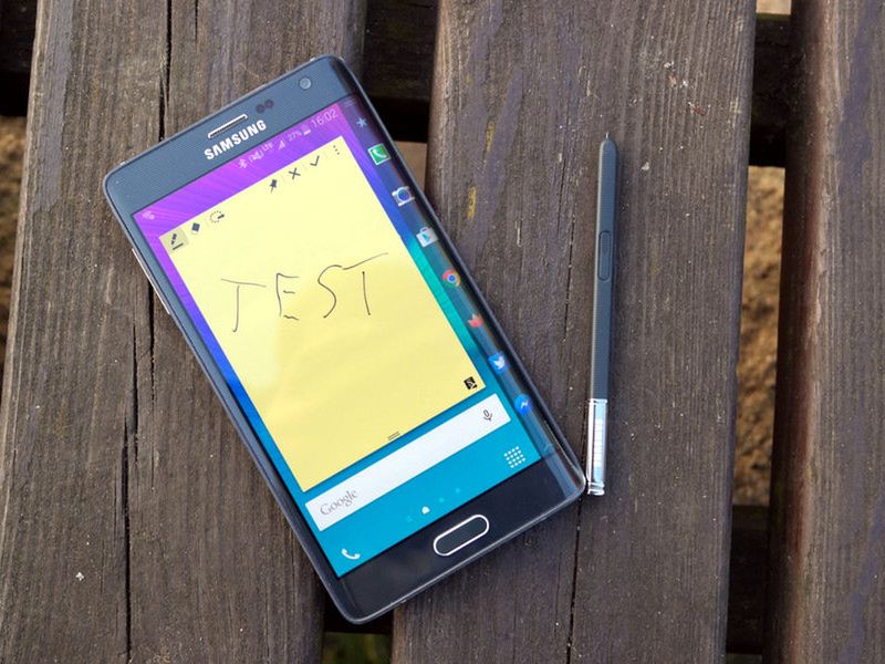 Samsung Galaxy Note Edge, czyli początek mody na zakrzywione ekrany [Podróż w czasie] 4