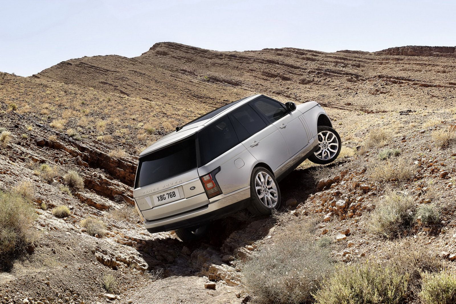 Nowy Ranger Rover (2013) w obszernej galerii 57