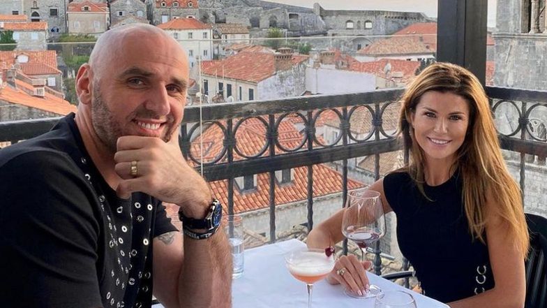 Żaneta Stanisławska odsłania nogę na imprezie w USA