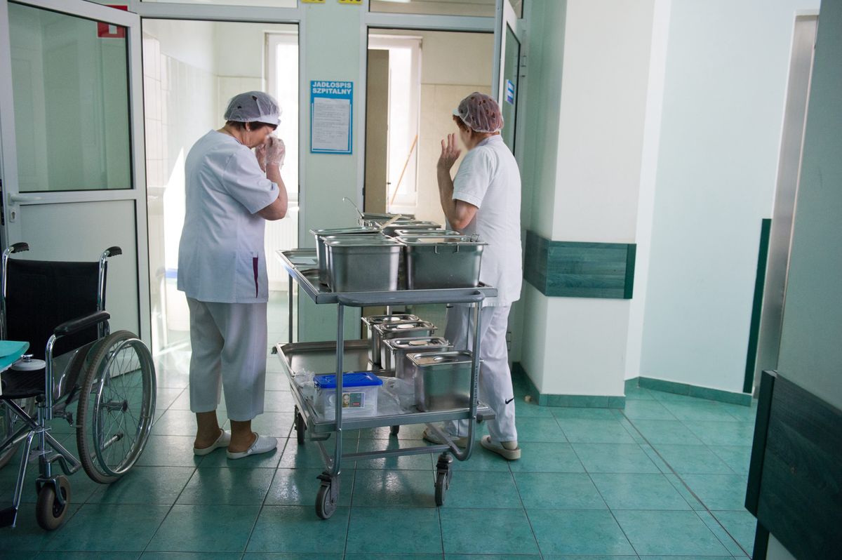 Szpitale dostaną więcej pieniędzy na wyżywienie pacjentów