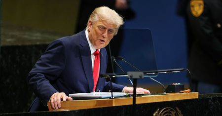Trump przemawiał w ONZ. Na początku uderzył w organizację