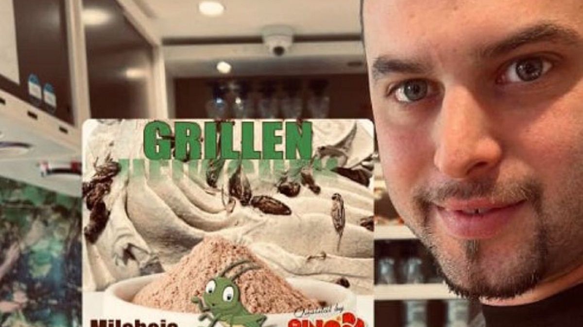 Będziecie w szoku. Takie lody sprzedają w Niemczech. 