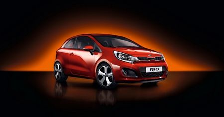 Kia Rio w 3-drzwiowej odmianie zadebiutowała we Frankfurcie