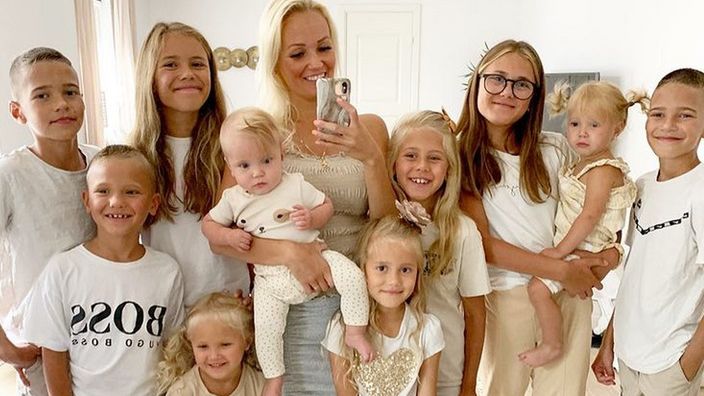 Ma 36 lat i dziesięcioro dzieci. Satu Nordling Gonzales jest w ciąży od 14 lat