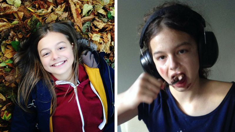 W ciągu 72 h Kaci straciła umiejętność mówienia i pisania