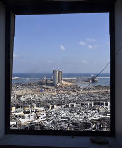 Polscy ratownicy pomagają w Bejrucie. "Wygląda to przerażająco"