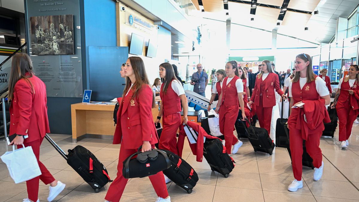 Zawodniczki piłkarskiej reprezentacji Polski
