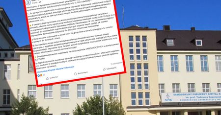 Duża awaria w Szczecinie. Szpital został bez ogrzewania