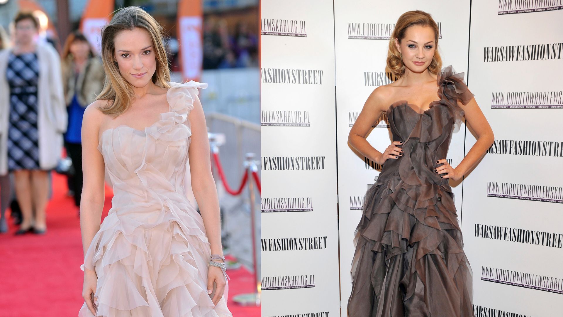 Alicja Bachleda- Curuś i Małgorzata Socha 