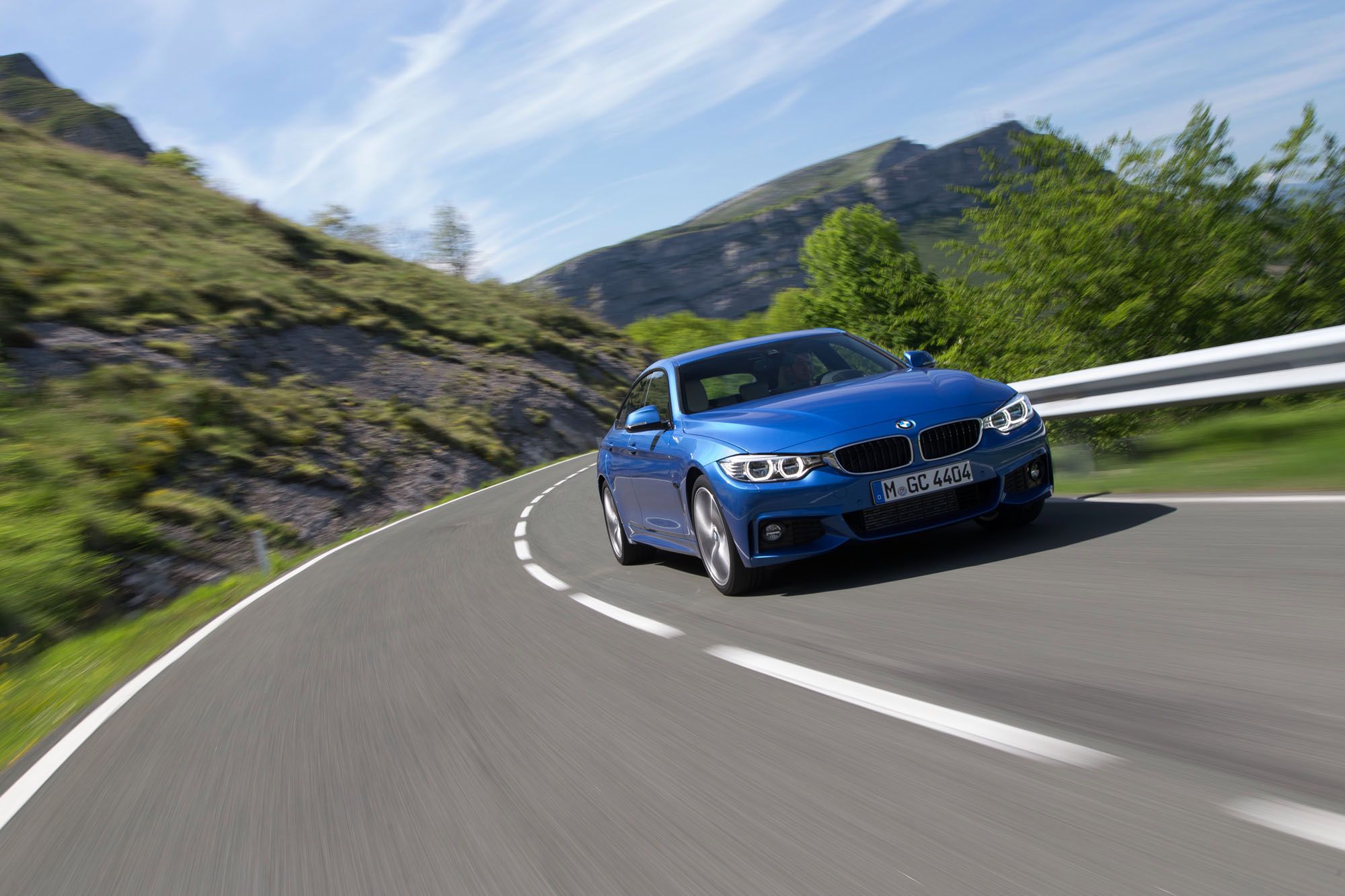 BMW serii 4 Gran Coupé w nowej oficjalnej galerii zdjęć 27