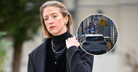 Lara Gessler ma za nic znaki drogowe. Zaparkowała na zakazie i... poszła do restauracji [ZDJĘCIA]
