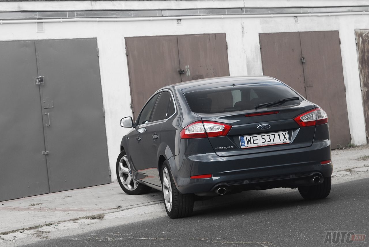 Ford Mondeo (fot. Paweł Kaczor)
