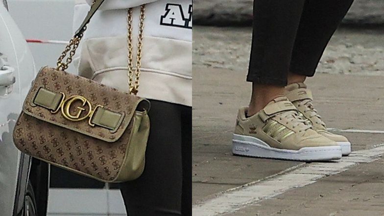 Wiktoria Gąsiewska na planie świątecznego filmu