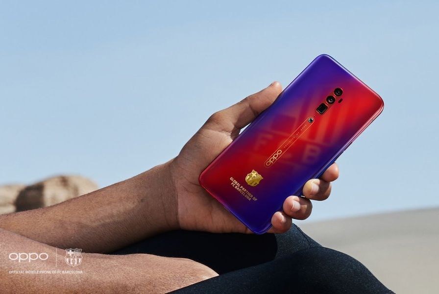 OPPO Reno 10x zoom FC Barcelona Edition oficjalnie [#wSkrócie] 1