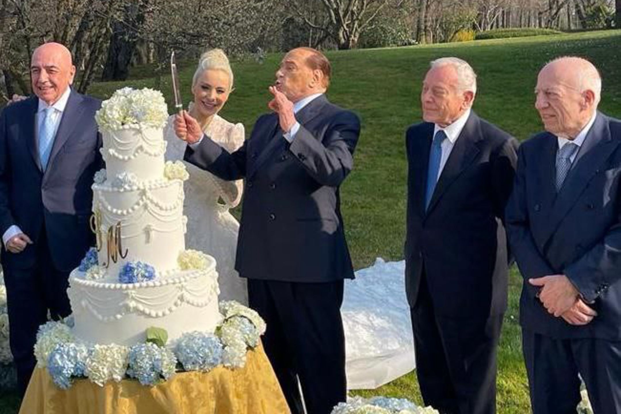 Silvio Berlusconi wziął symboliczny ślub