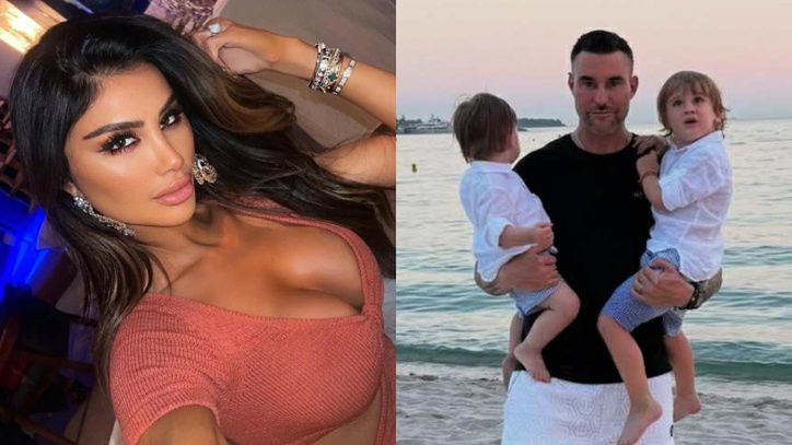 Philipp Plein uderza w matkę swoich dzieci