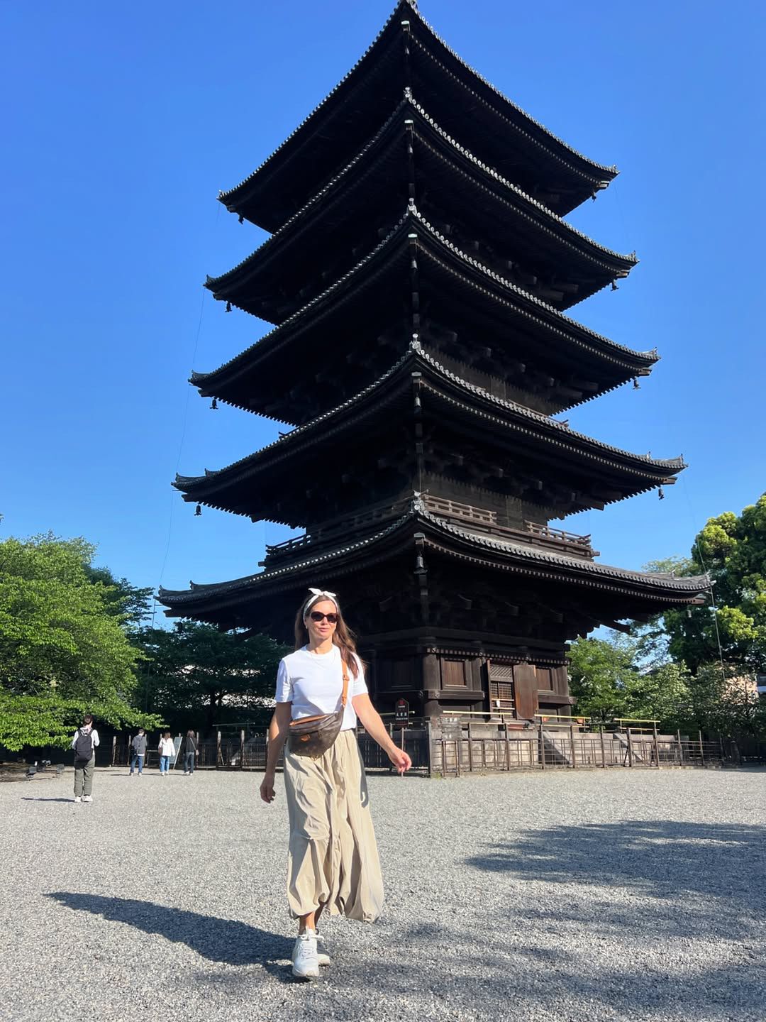 Kinga Rusin w Japonii