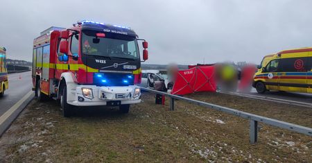 Tragedia na S5. 69-latek jechał pod prąd