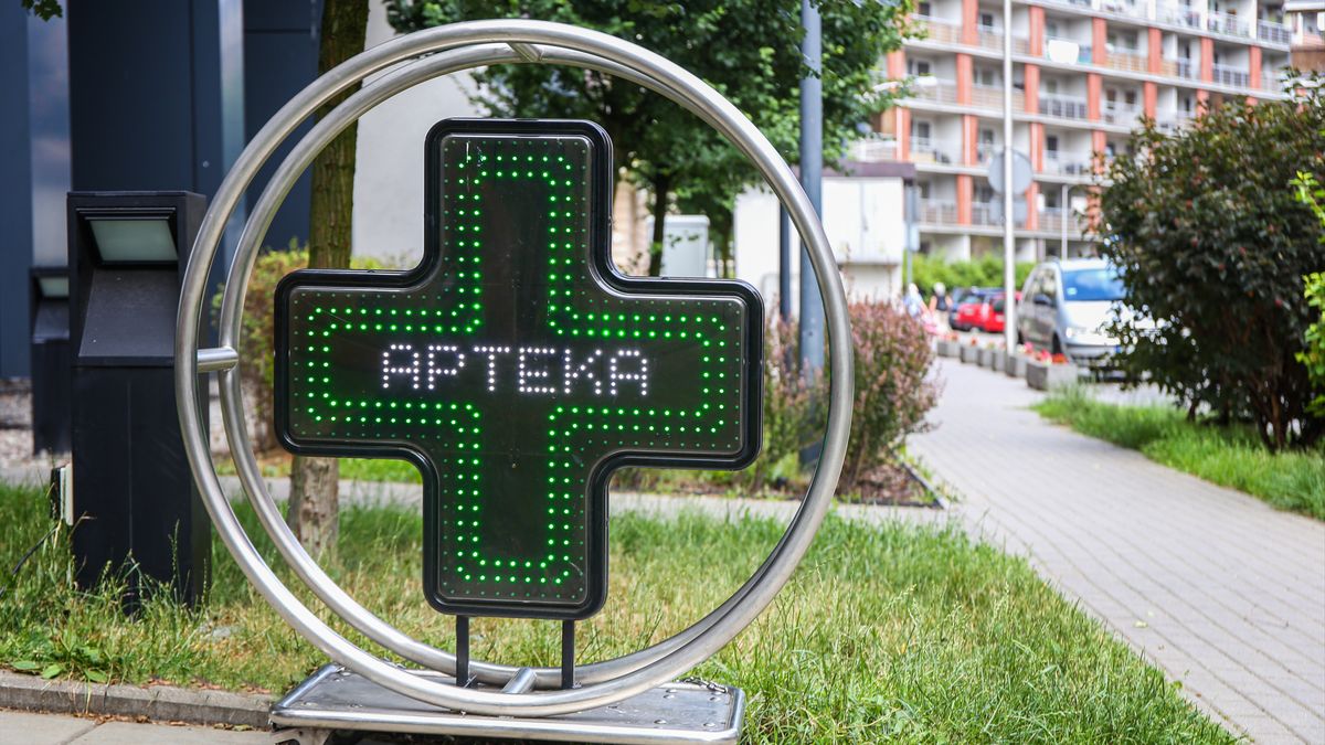 Apteka. Zdjęcie ilustracyjne.