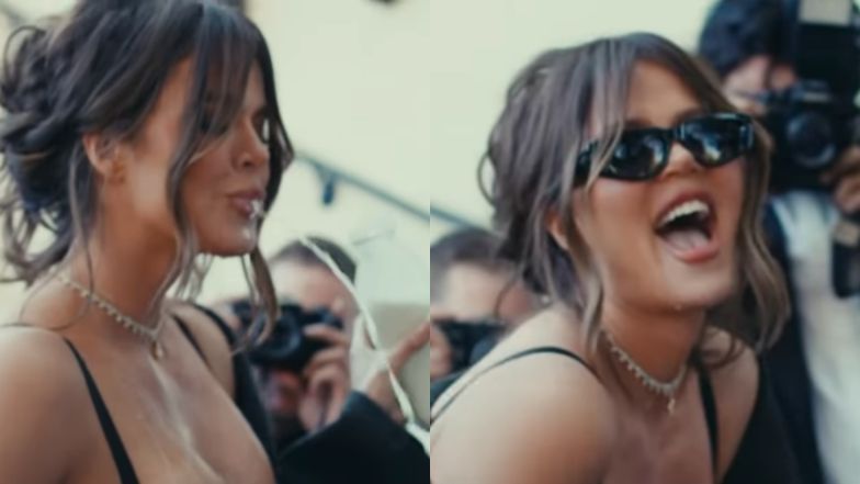 Khloe Kardashian pluje mlekiem