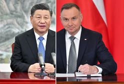 Andrzej Duda rozmawiał z przywódcą Chin. Tematem agresja Rosji przeciw Ukrainie