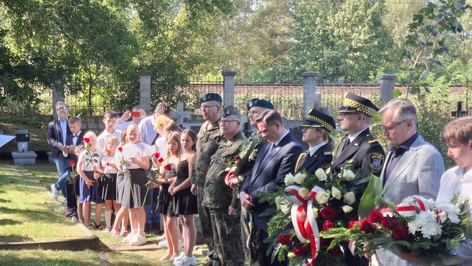 W Skierniewicach pamiętano o rocznicy wybuchu II wojny światowej