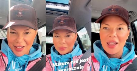 Edyta Górniak prawi o maturze: "Poradziłam sobie bez tego jednego egzaminu, przez który LUDZIE ODBIERAJĄ SOBIE ŻYCIE"