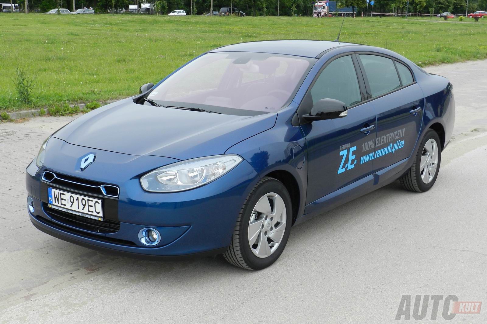 Renault Fluence Z.E.