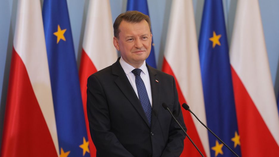 Minister obrony narodowej Mariusz Błaszczak