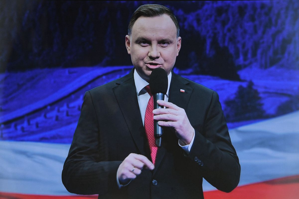 Wybory 2020. Sondaż: Andrzej Duda wygrywa, Małgorzata Kidawa-Błońska ma 2 proc. poparcia