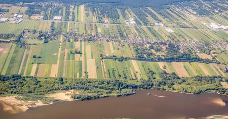 W polach znaleziono balony z napisami cyrylicą. Nowe szczegóły