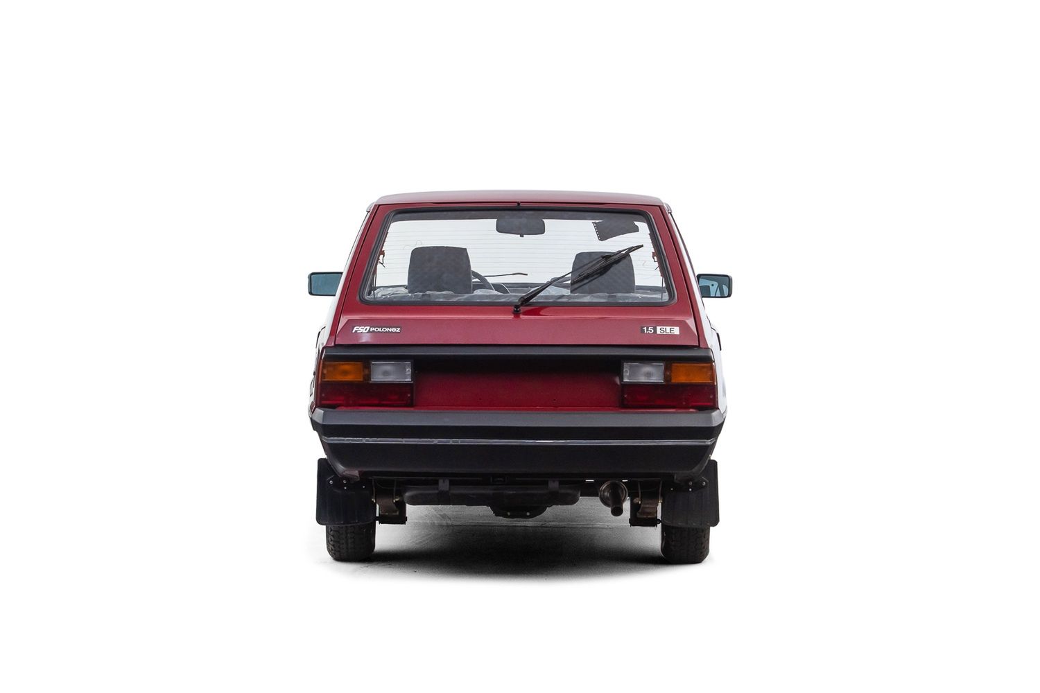FSO Polonez z 1989 roku wystawiony na aukcję