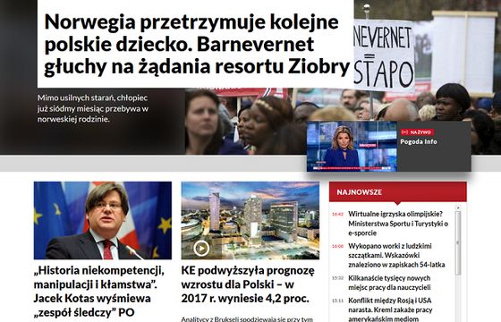 TVP.info w odświeżonej wersji: więcej wideo, docelowa odsłona w połowie 2018 roku