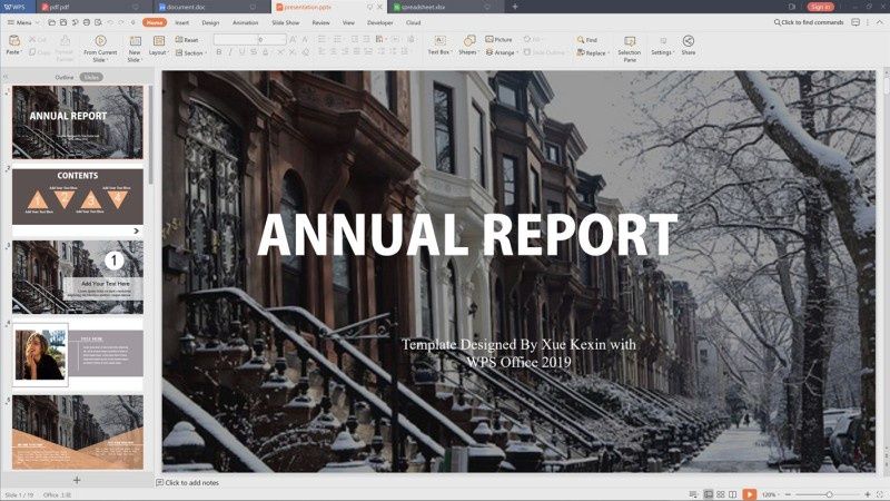 WPS Presentation