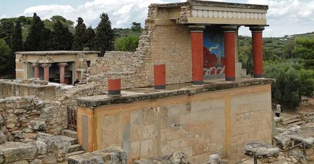 Cywilizacja minojska. Co ukrywa pałac w Knossos?