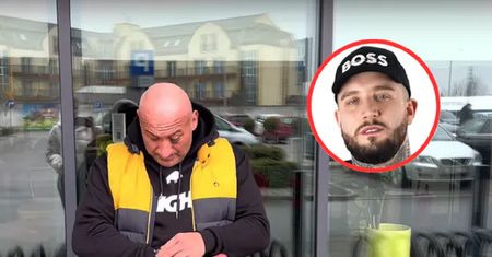 Najman bez pardonu o włodarzu FAME. Ma z nim na pieńku