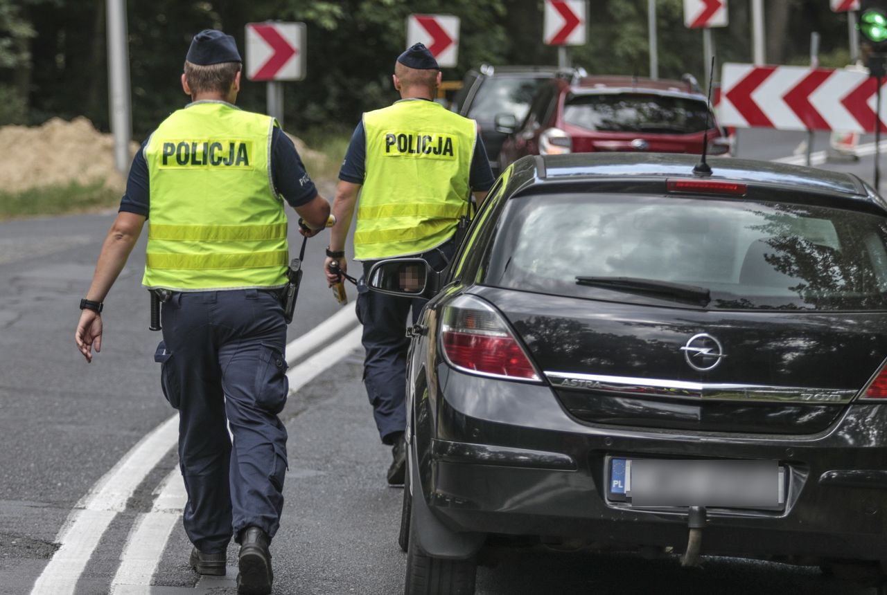 Wzmożone kontrole na drogach. W Boże Ciało policja nie próżnuje